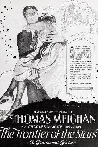 The Frontier of the Stars (1921) poster