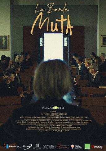 La banda muta () poster