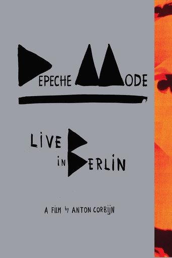 Depeche Mode: Live in Berlin (2014) poster