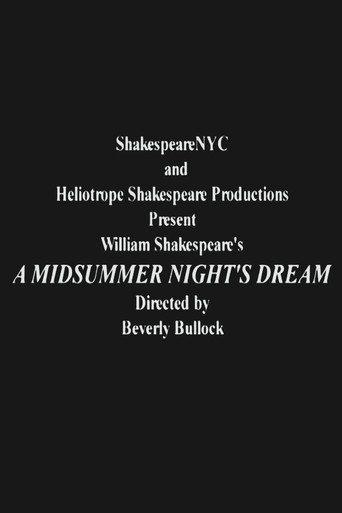 A Midsummer Night's Dream (2011) poster