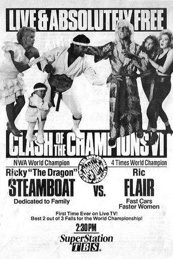 NWA Clash of The Champions VI: Ragin' Cajun (1989) poster
