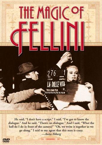 The Magic of Fellini (2002) poster