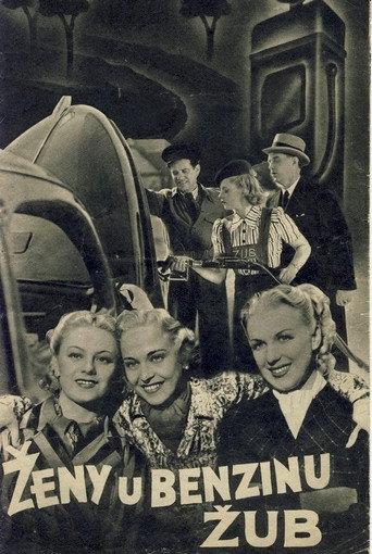 Ženy u benzinu (1939) poster