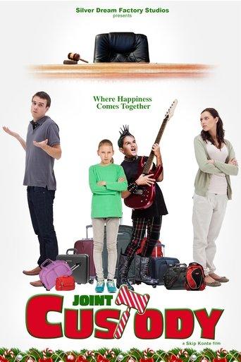 A Joint Custody Christmas (2022) poster