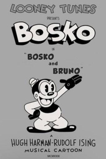Bosko and Bruno (1932) poster