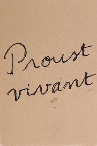 Proust vivant () poster