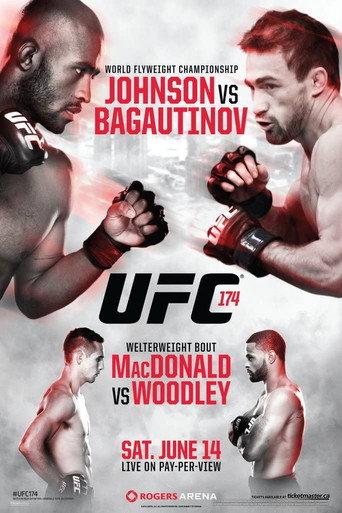 UFC 174: Johnson vs. Bagautinov (2014) poster