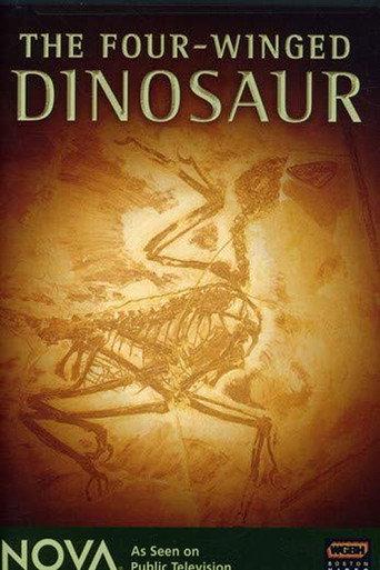 The Four-Winged Dinosaur (2008) poster