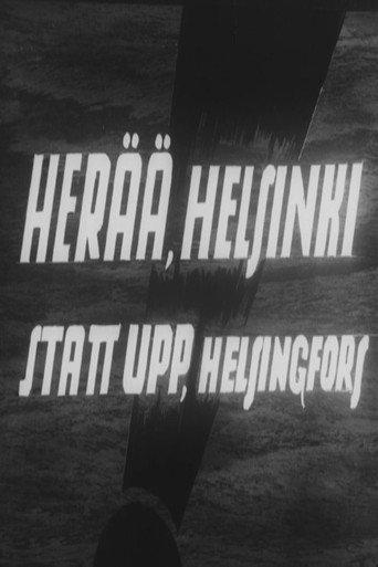 Wake Up, Helsinki! (1939) poster