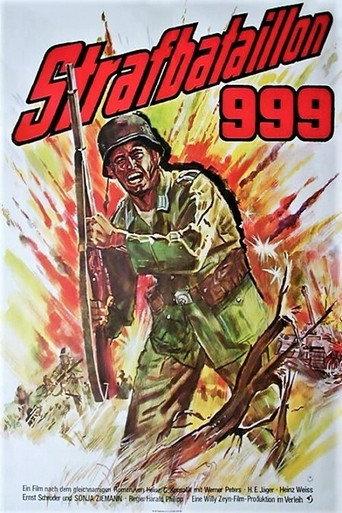 Punishment Battalion (1960) poster
