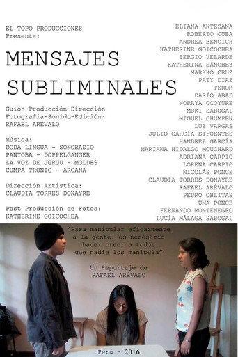 Mensajes Subliminales (2016) poster