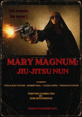 Mary Magnum: Jiu-Jitsu Nun () poster