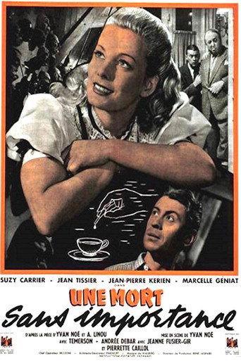 Une mort sans importance (1948) poster