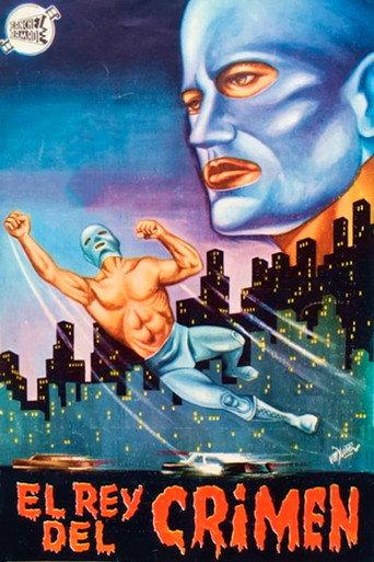 Santo vs. the King of Crime (1962) poster