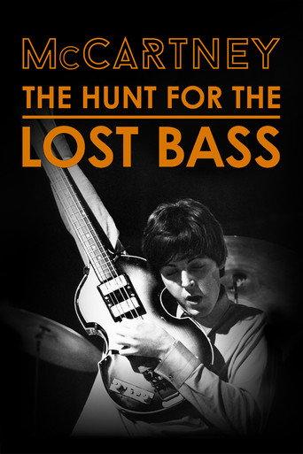 McCartney: The Hunt for the Lost Bass (2026) poster