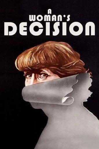 A Woman's Decision (1975) poster