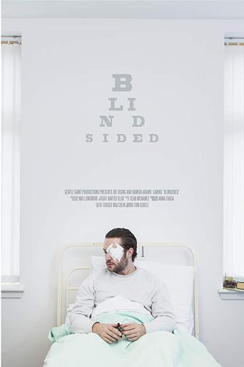 Blindsided (2018) poster