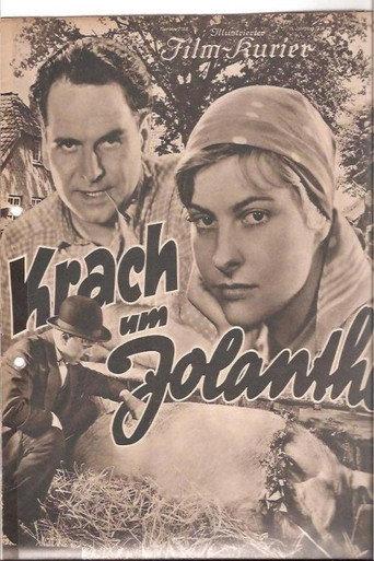 Trouble with Jolanthe (1934) poster
