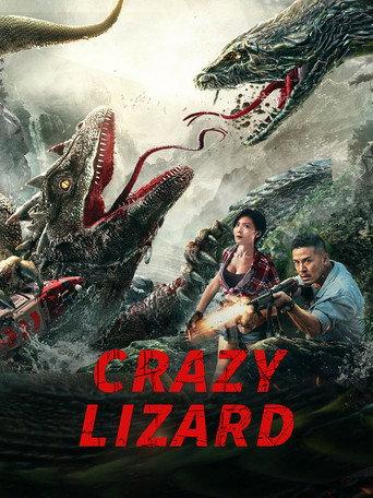 Crazy Lizard (2024) poster