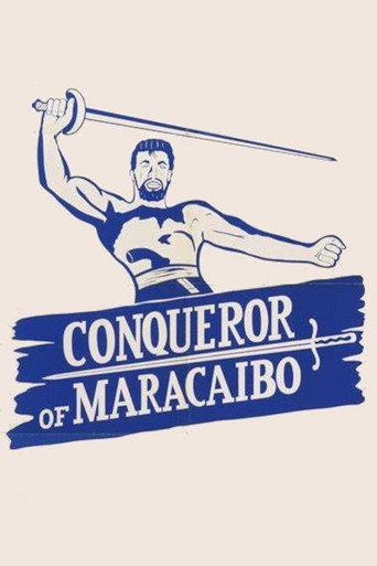 Conqueror of Maracaibo (1961) poster