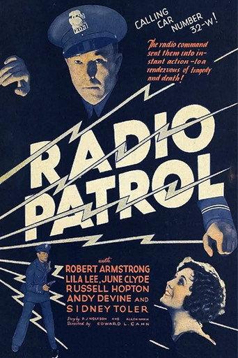 Radio Patrol (1932) poster