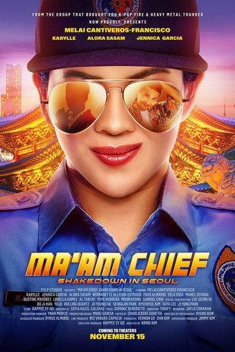 Ma'am Chief: Shakedown in Seoul (2023) poster