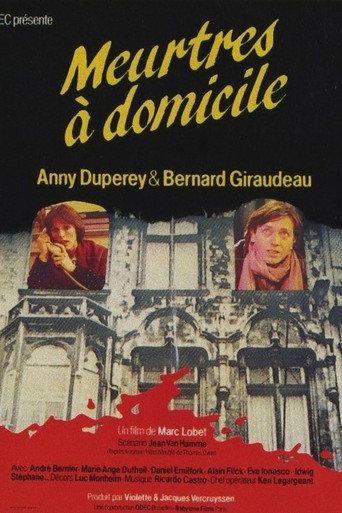 The Apartment Murders (1982) poster