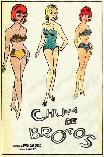 Chuva de Brotos (1972) poster