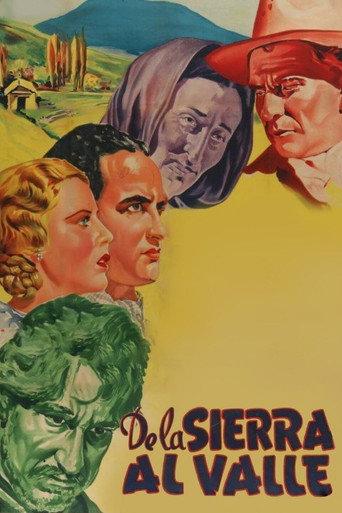 De la sierra al valle (1938) poster
