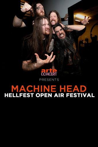 Machine Head - Hellfest 2024 (2024) poster