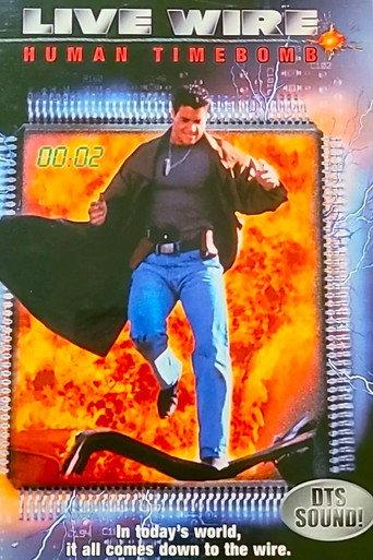 Live Wire: Human Timebomb (1996) poster