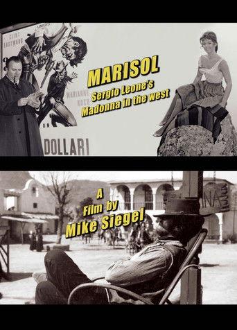 Marisol: Sergio Leone's Madonna in the West (2018) poster