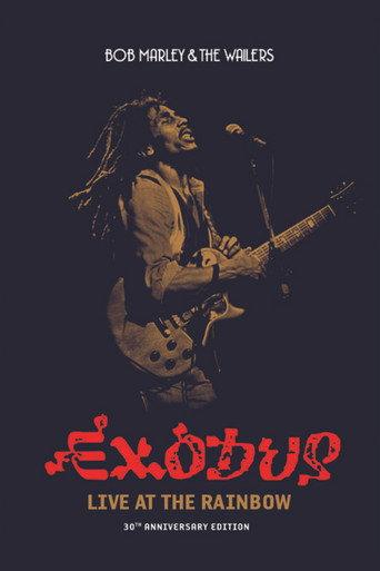 Bob Marley and the Wailers - Live at the Rainbow (1991) poster