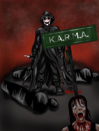 KARMA (2025) poster