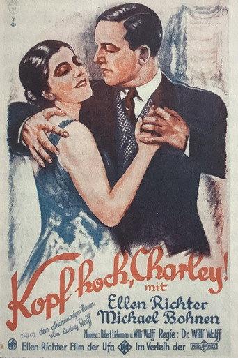 Heads Up, Charley (1927) poster