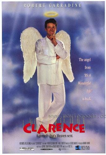 Clarence (1990) poster