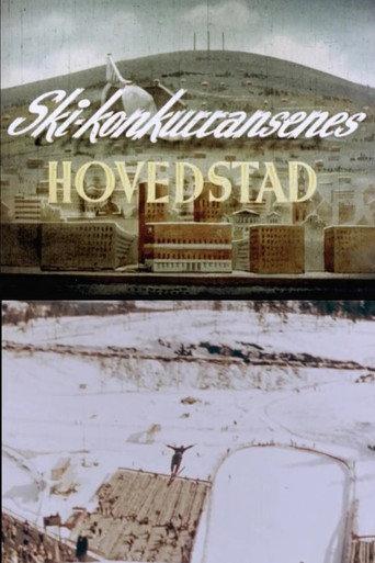 Oslofilm: Skikonkurransenes hovedstad (1958) poster