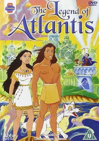 The Legend of Atlantis (2004) poster