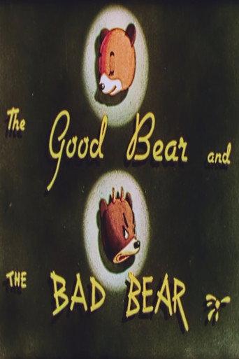 The Good Bear and the Bad Bear (1940) poster