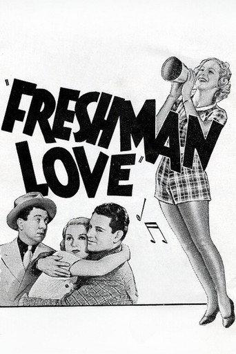 Freshman Love (1936) poster