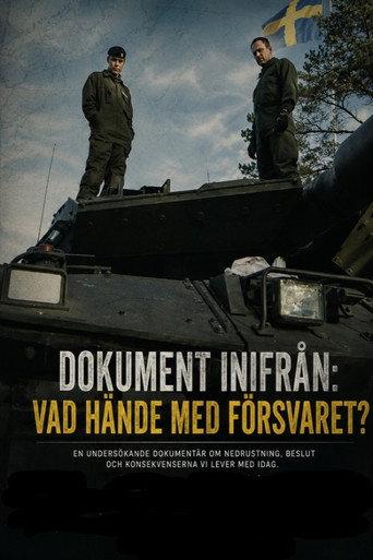 Dokument inifrån: Vad hände med försvaret? (2015) poster