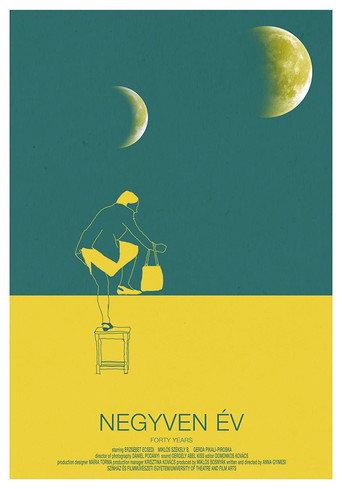 Forty Years (2018) poster