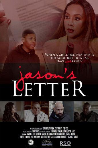 Jason's Letter (2017) poster