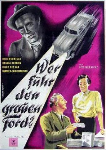 Who Drove the Grey Ford? (1950) poster