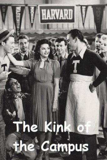 The Kink of the Campus (1941) poster