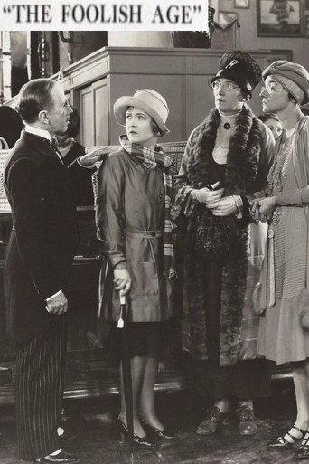 The Foolish Age (1921) poster