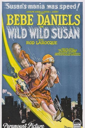 Wild, Wild Susan (1925) poster