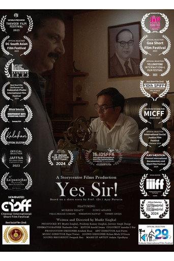 Yes Sir! () poster
