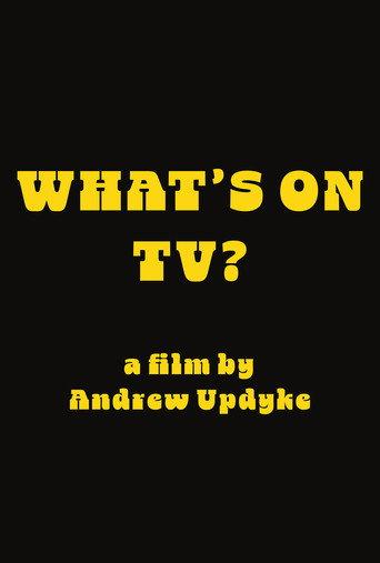 What's On TV? () poster