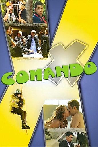 Comando X (2008) poster